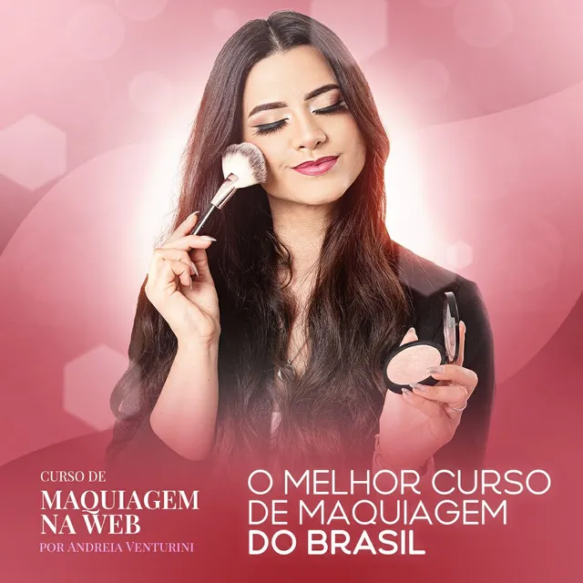 MAQUIAGEM PERFEITA CURSO DE MAQUIAGEM EM PROMOÇÃO PROFISSIONAL