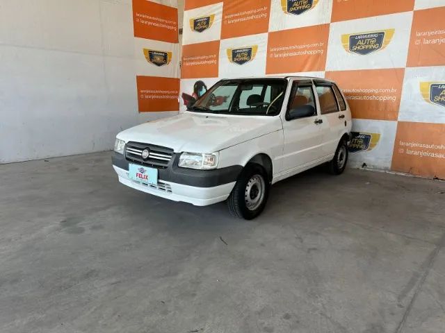 Carro Usado FIAT UNO WAY ECONOMY FIRE 4P 1.0 FLEX - 2009 - Santos