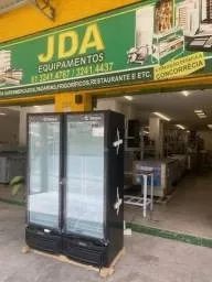 Conservador / refrigerador vertical - 2 portas - marca gelopar - expositor 