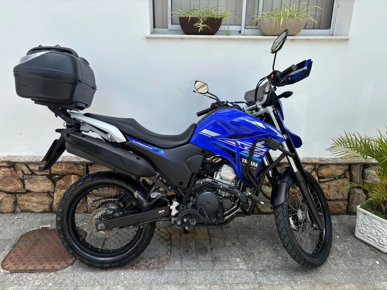 Lander xtz 250C meu nome muito nova - Foto 8