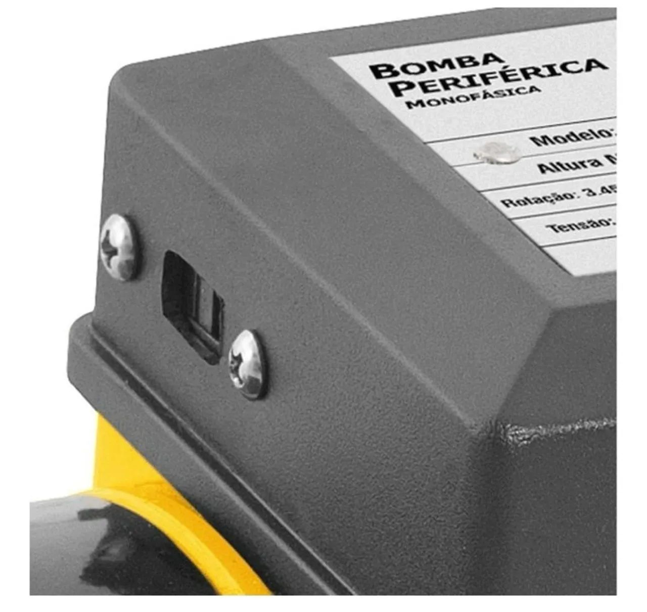 Vonder Bomba Periferica BPV 375 Piscina Caixa 1/2cv Bivolt 127V/220V - Foto 2