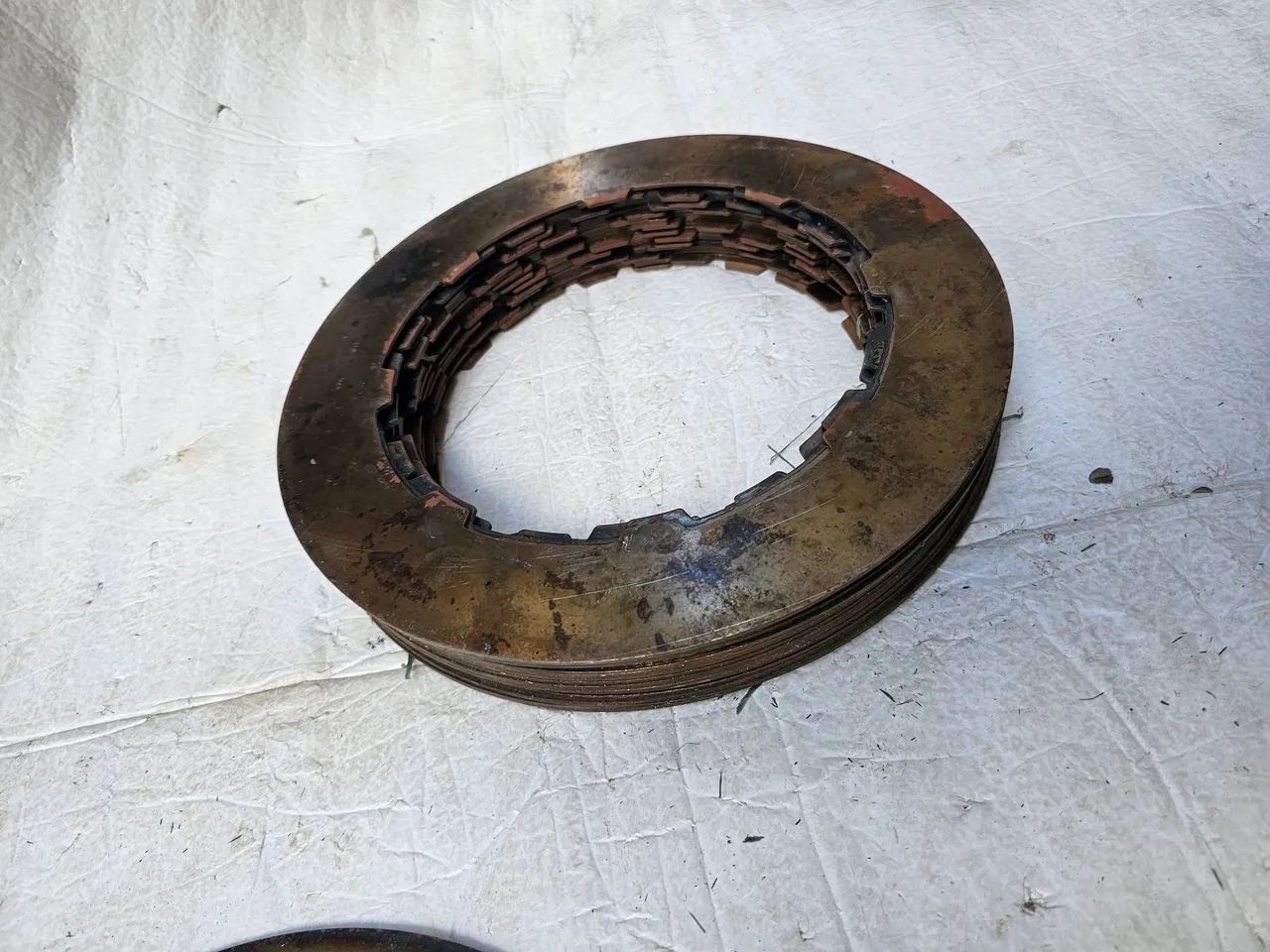 Trator esteira caterpillar d3 d4 d5 disco separador novo 5K8616 - Foto 4