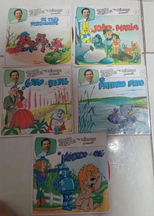 Lp vinil Silvo Santos