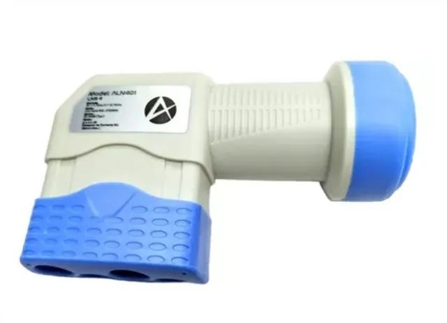 Lnb 4 Saídas Banda Ku Hd 4k Universal Lnb08 - Foto 4
