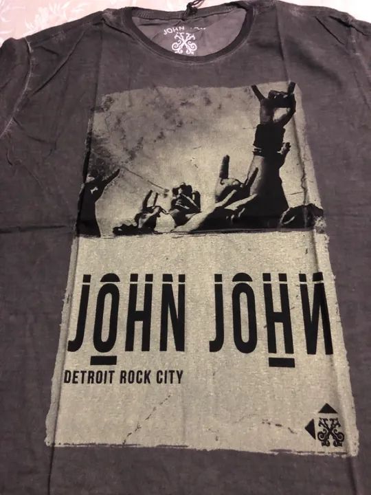 Camiseta John John tamanho G unitário  - Foto 5