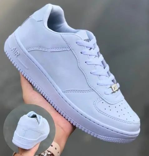 tenis branco air force 2 + entrega imdeiata