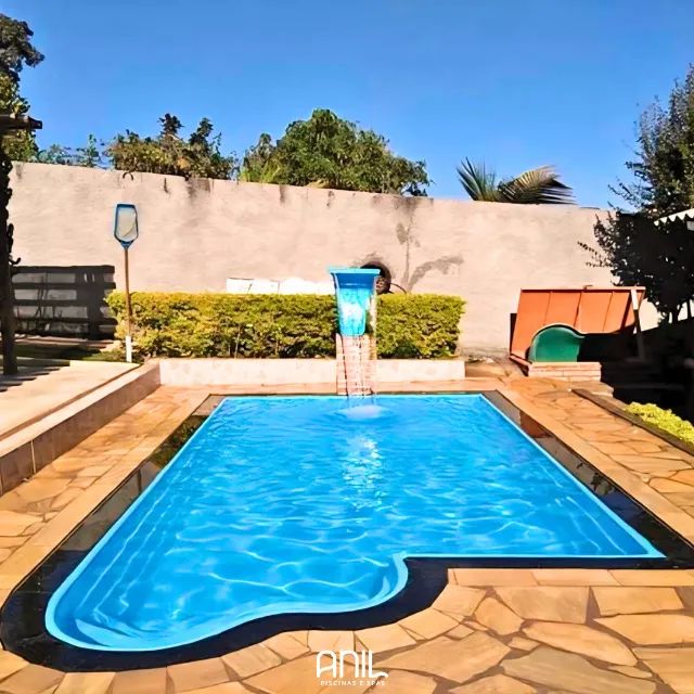 Piscina média 4,80 metros direto de fábrica em Minas gerais 