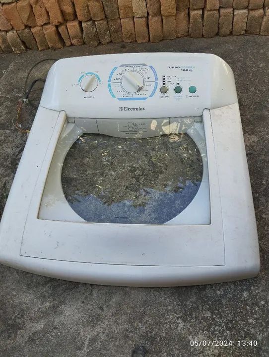 Vendo essa parte de cima da Eletrolux 12 kg meu anúncio
