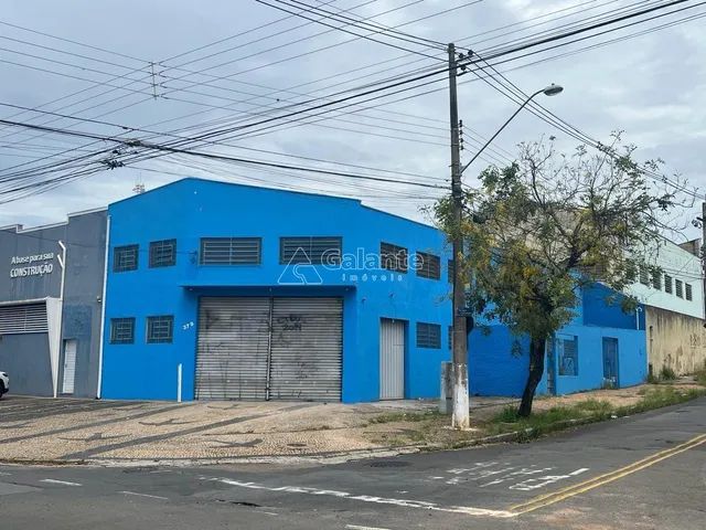 barracão - Parque São Quirino - Campinas