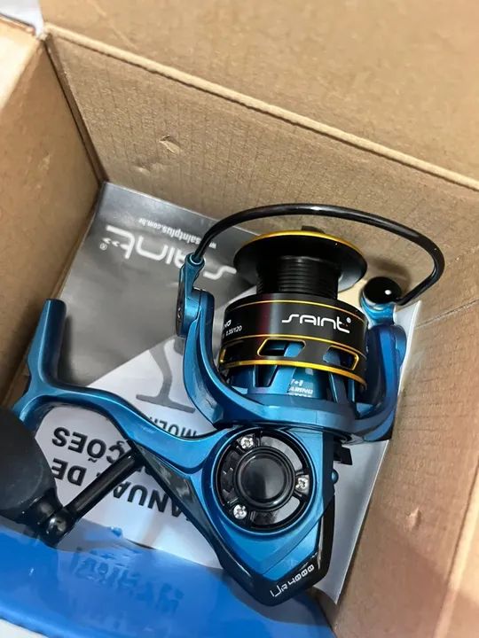 Molinete de Pesca Saint 4000 - Foto 5