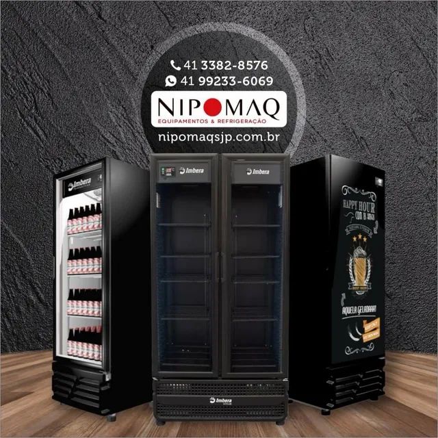 CERVEJEIRA PORTA DE VIDRO FULL BLACK CCV-355 - IMBERA - Foto 6