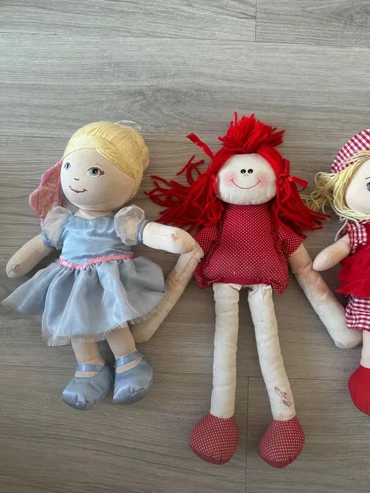 bonecas de pano para brincar