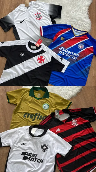 CAMISA TIME NACIONAL IMPORTADA