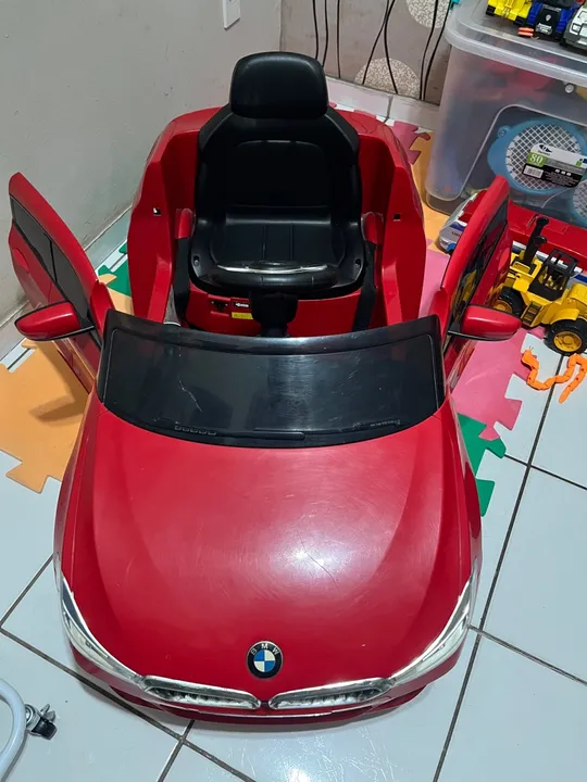 Carro Elétrico Infantil BMW -