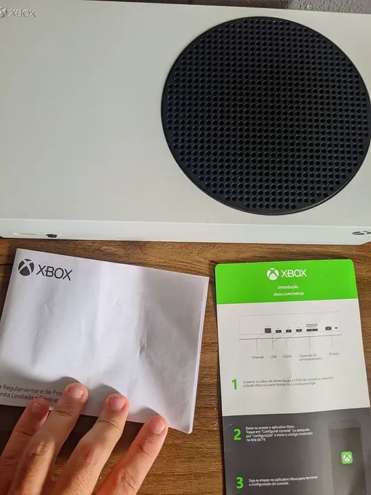 Xbox Series S 512gb 120fps Consoles de Vídeo Game Solânea