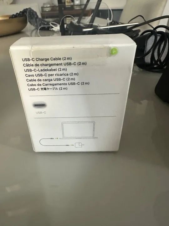 Cabo USB-C 2 Metros - Apple Original - Foto 3