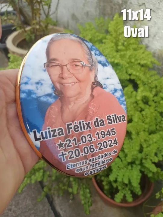 Foto para túmulo 