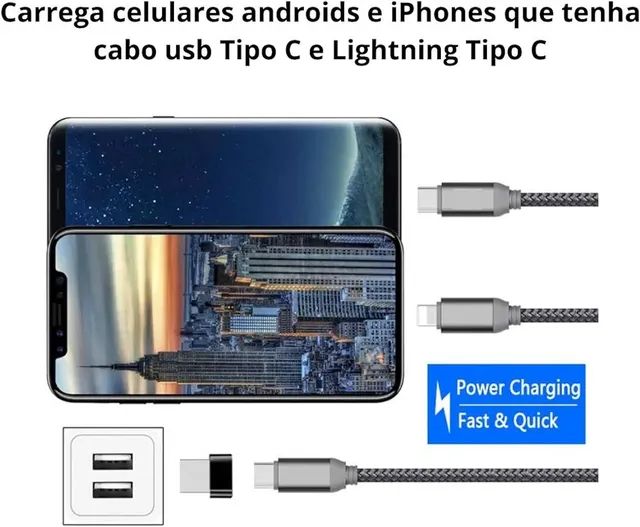 Adaptador conversor tipo C para USB - Foto 5