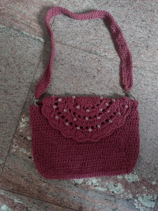 Bolsa de crochê  - Foto 2
