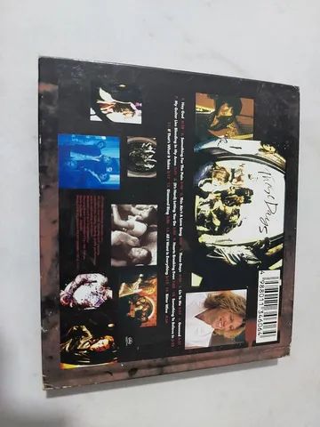 CD DUPLO BON JOVI THESE DAYS RARO SÓ VENDA NÃO TROCO POR NADA  - Foto 2