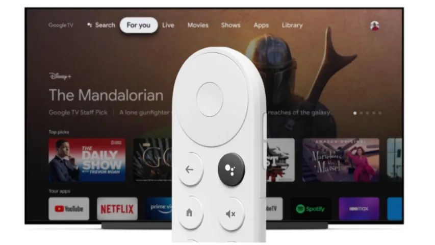 Google Chromecast 4K com Google TV GA01919-US 4ª geração  - Foto 4