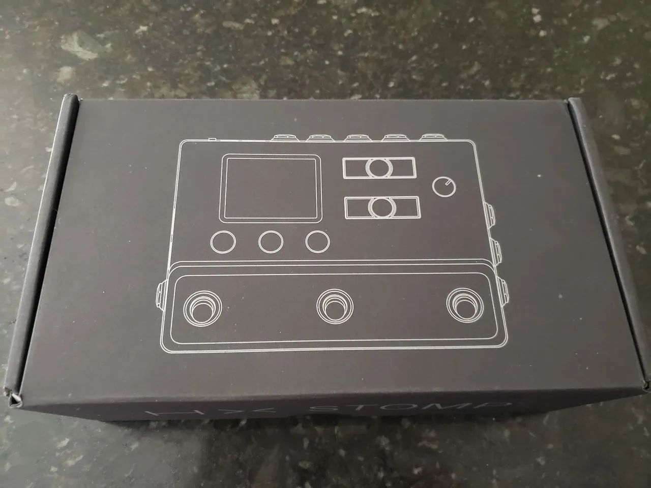 Pedaleira Hx stomp line 6 - Foto 4