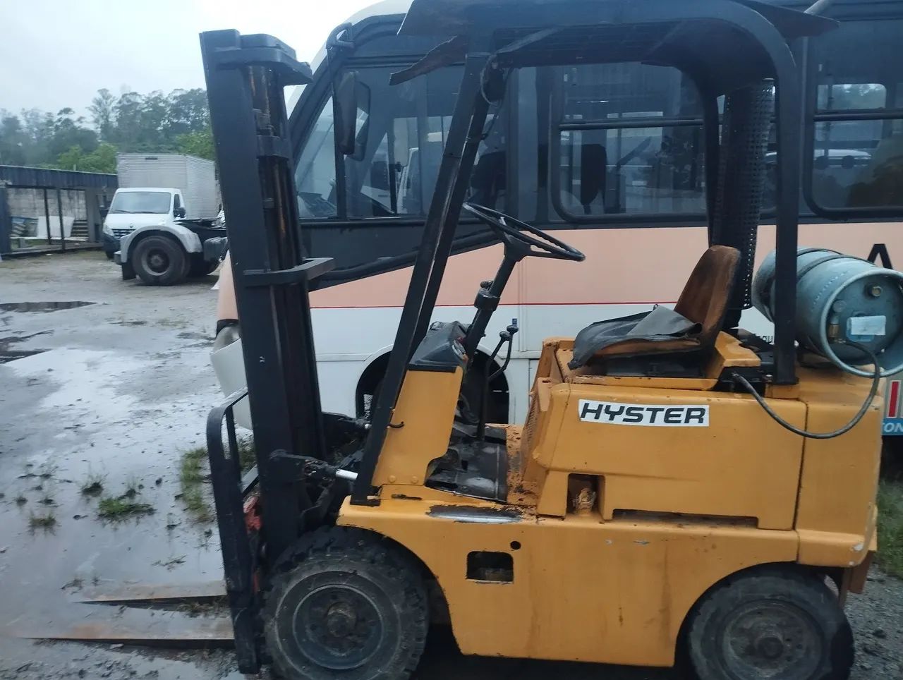 Empilhadeira Hyster - Foto 2