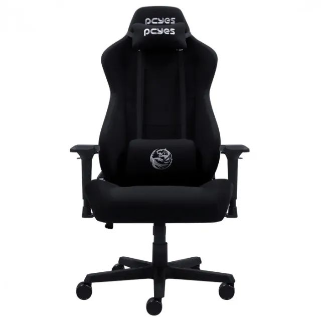 Cadeira Gamer Pcyes Mad Racer V8 Turbo Black - WZetta - Foto 2
