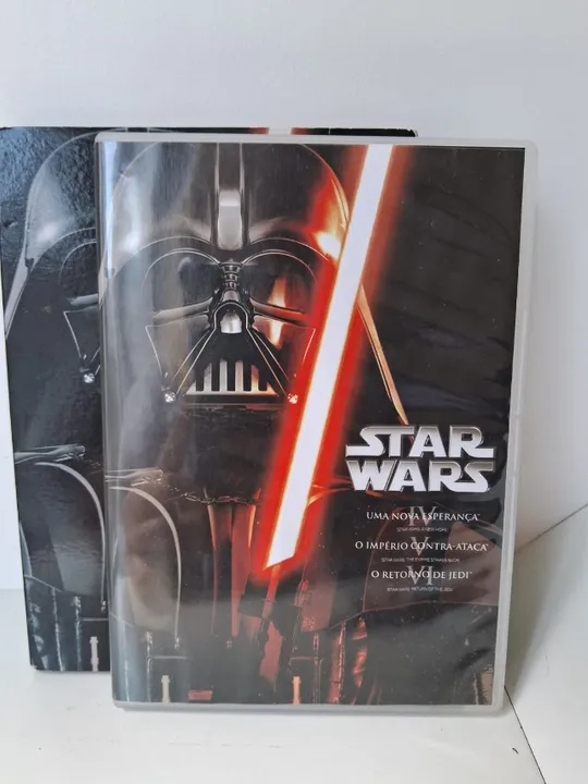 Dvd Original Star Wars - 3 Discos