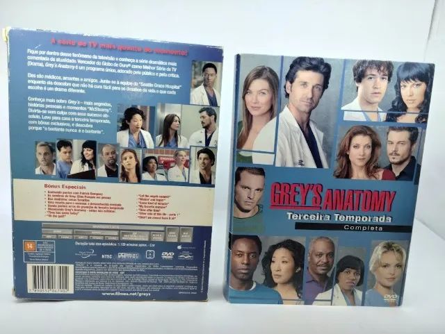 Grey´s Anatomy - A Terceira Temporada Completa