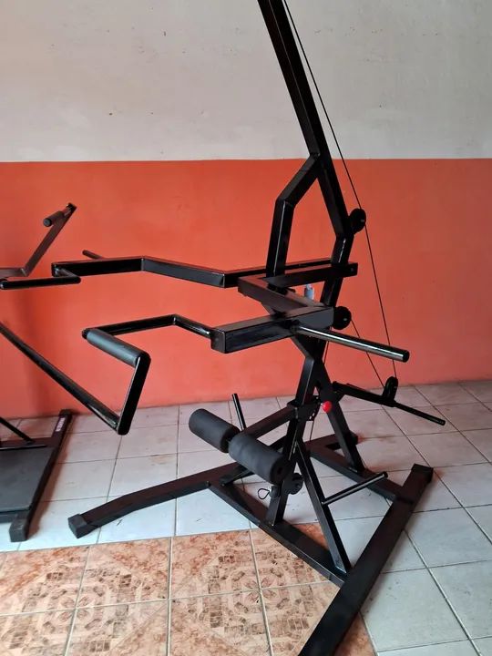 Multifuncional de musculação para treino completo - Foto 2