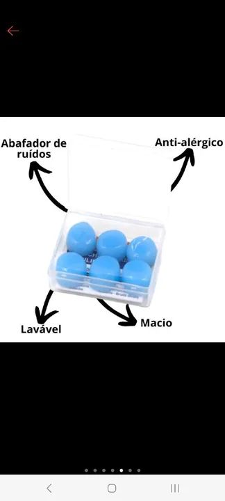 Protetor de ouvido - Foto 3