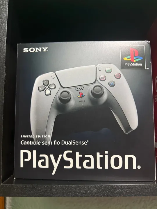 Controle DualSense 30º Aniversário Playstation - Novo