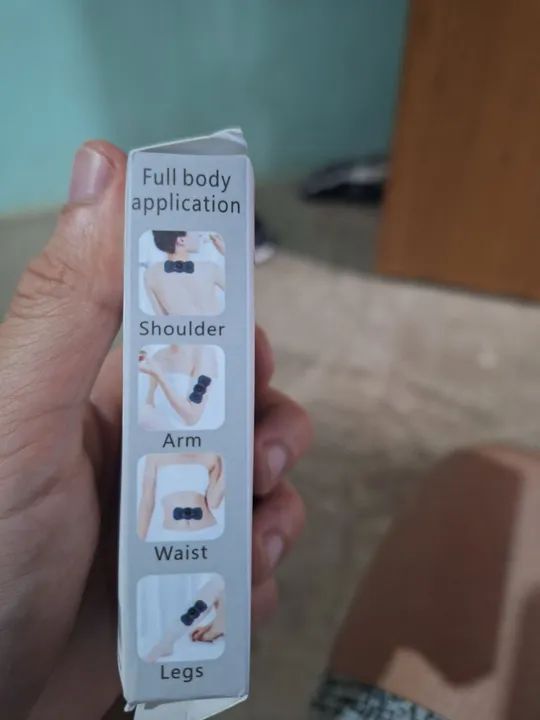 Mini massageador elétrico  - Foto 3