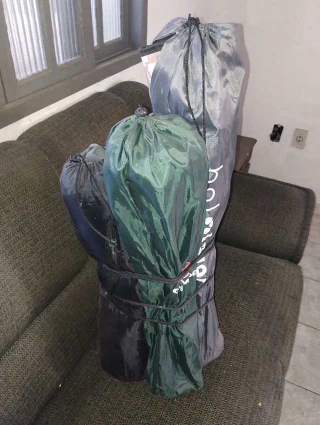 Barraca, Colchão, Cadeira e Mesa de Camping  - Foto 4