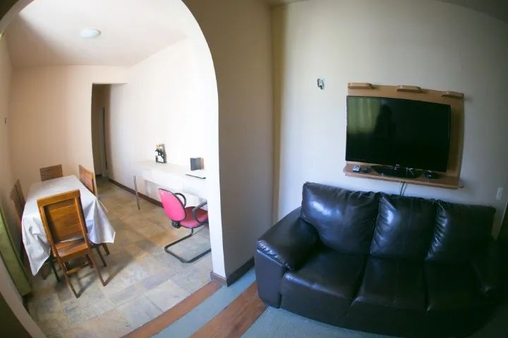 APARTAMENTO MOBILIADO COM EXCELENTE LOCALIZAÇÃO. - Foto 3