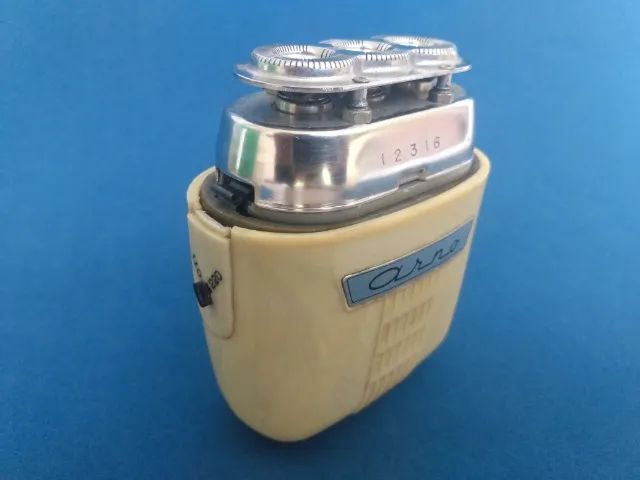 Barbeador Arno Elétrico Antigo - Foto 3