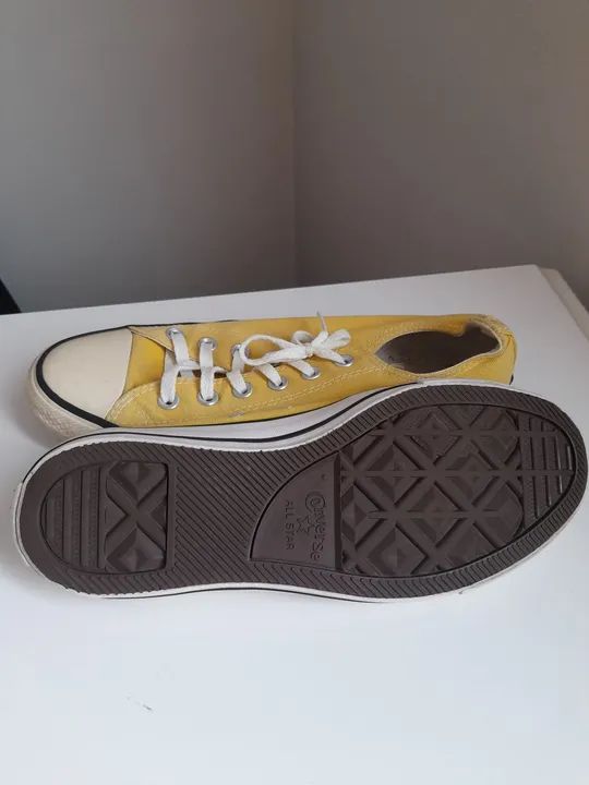 Converse All Star Amarelo. ORIGINAL