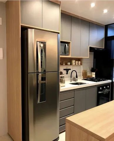 Cozinha compacta - Parcelo! (Móveis planejados)  - Foto 4