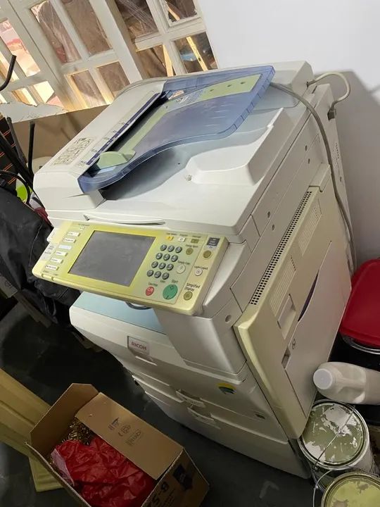 Ricoh Aficio MP C2051 - Foto 5