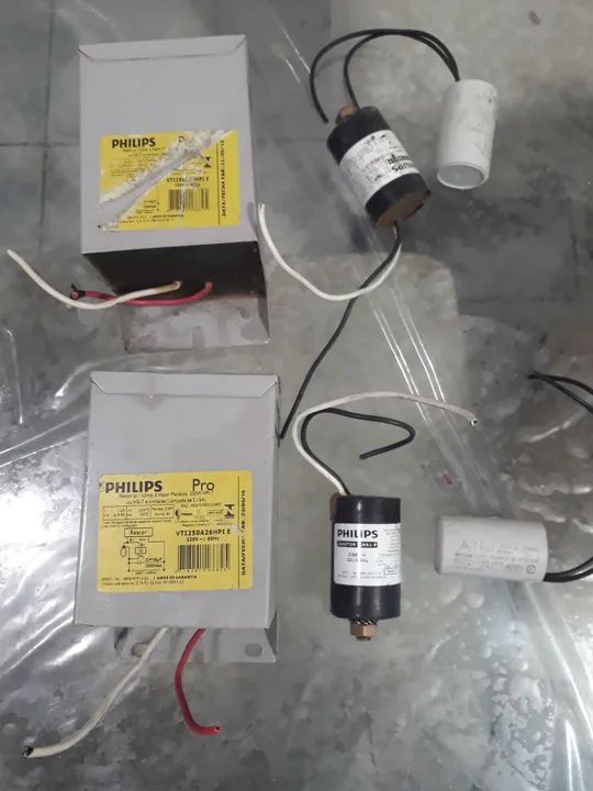 Reator, para lâmpadas vapor metálico de 250w - Foto 2