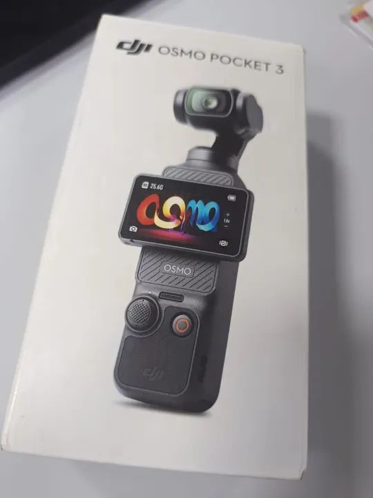Dji Osmo Pocket 3 Creator Combo 4k Dji Cor Black
