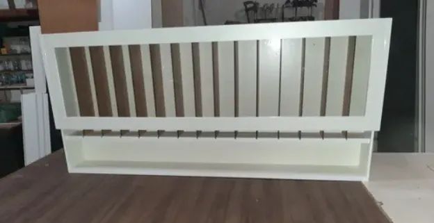 EXPOSITOR DE CIGARROS 15 RAIAS BRANCO