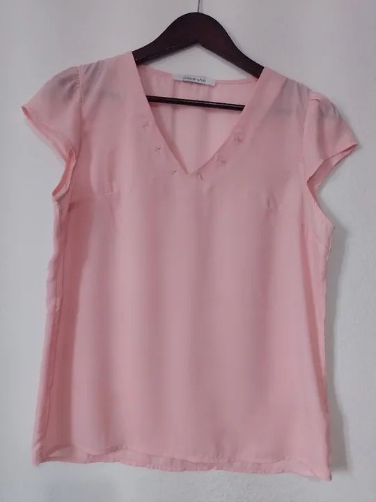 Blusa feminina unique chic - tamanho M 