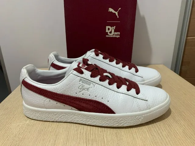 Puma Clyde x Def Jam