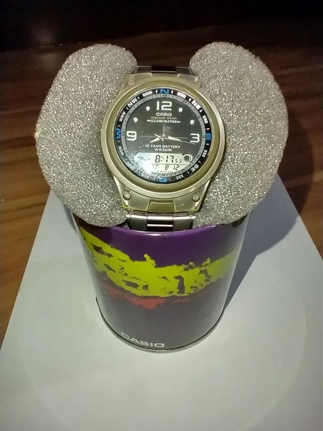 Relógio Casio (ótimo estado)