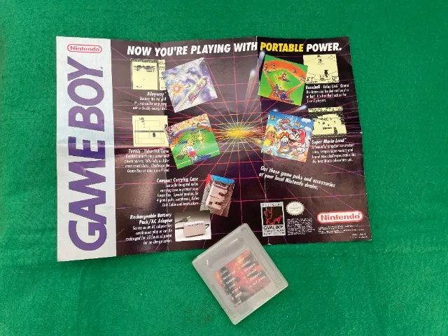 Game Boy - Mario Bros