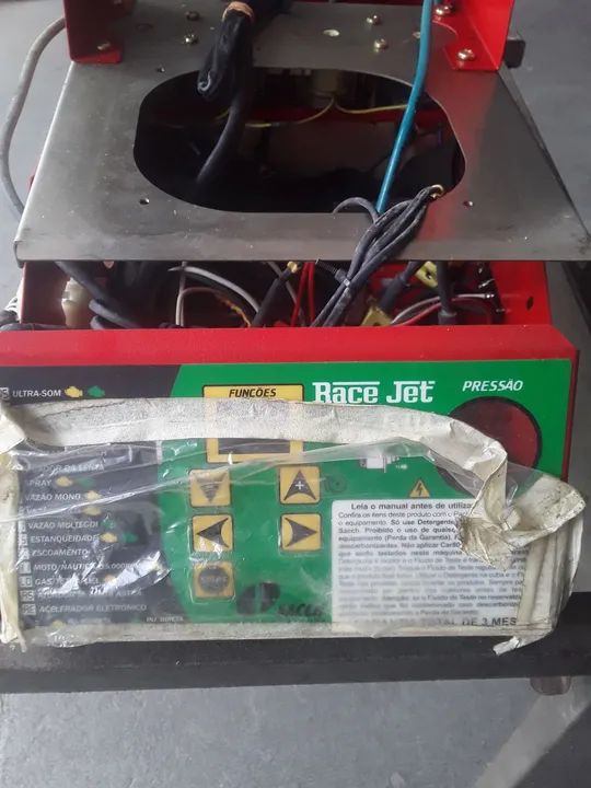 Máquina de Bico Seminova Desmotada