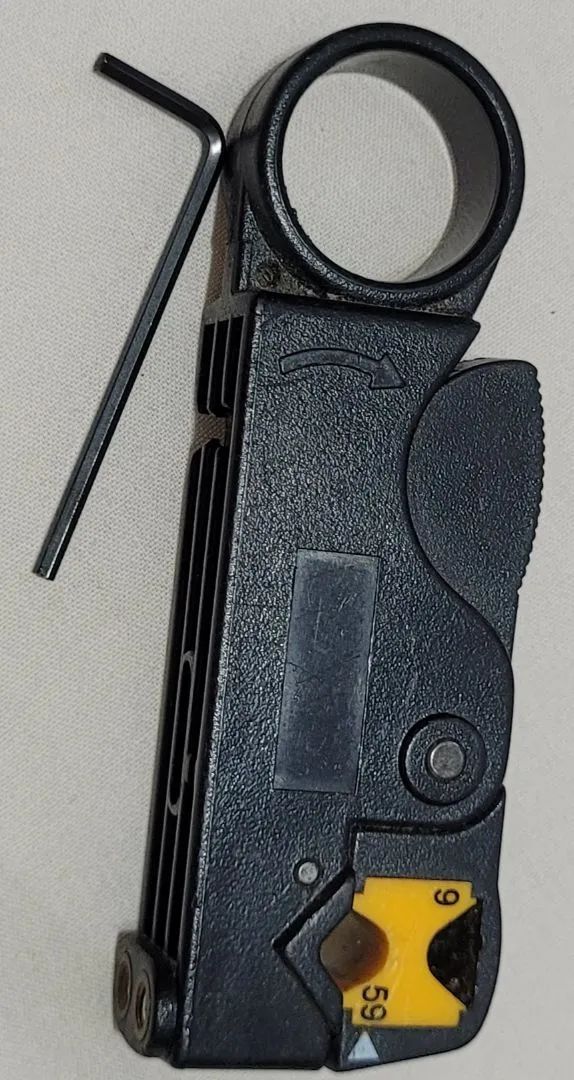 Cortador de Cabo de coaxial - Ferramenta para Rede