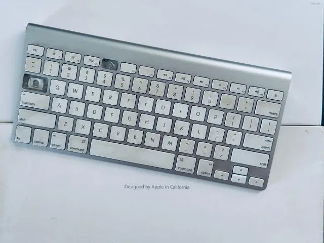 Teclado Bluetooth Apple modelo A1314 original funcionando Perifericos e Acessorios de Computador Asa Sul Brasilia 1337119239 OLX